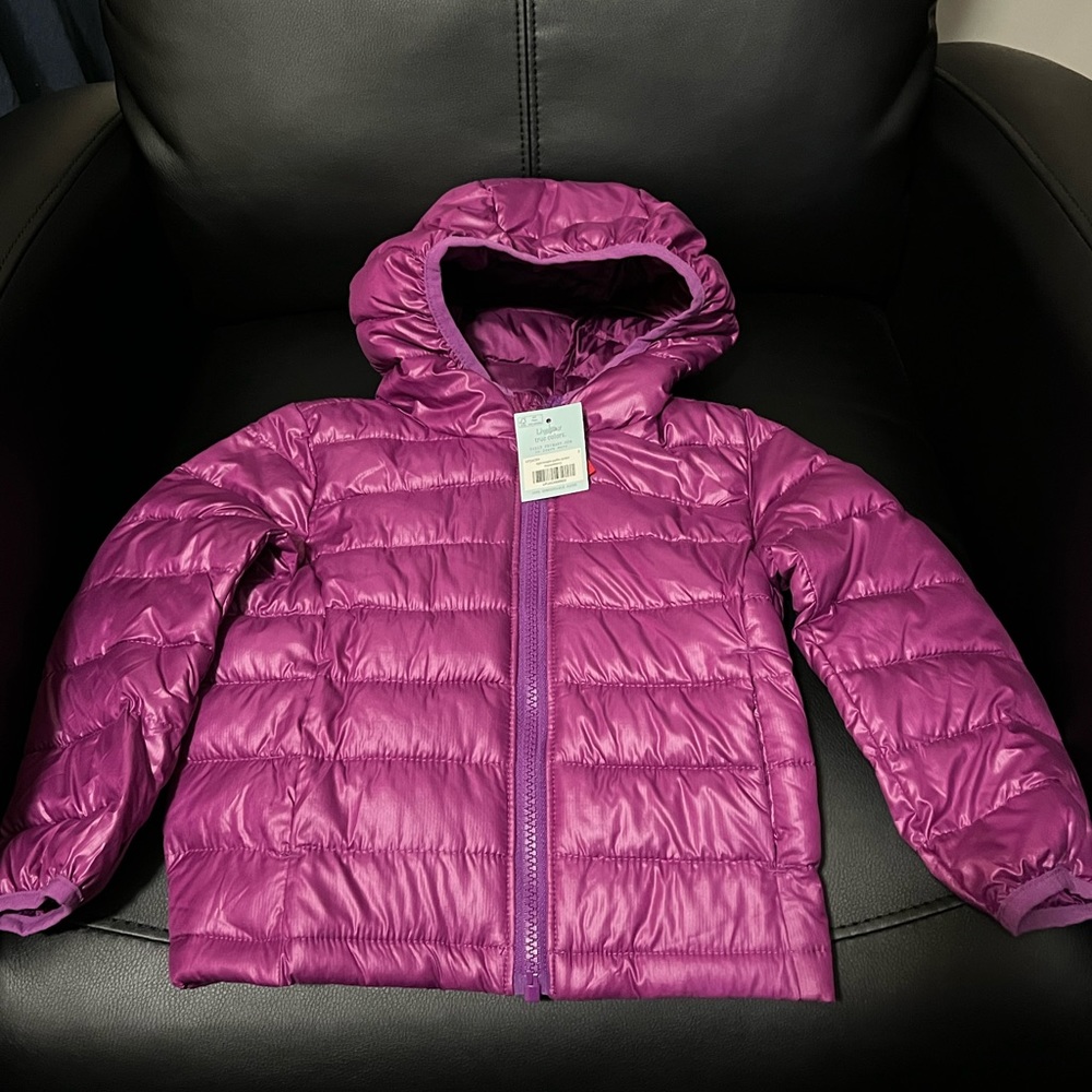100% Compostable paper Lightweight puffer Jacket .